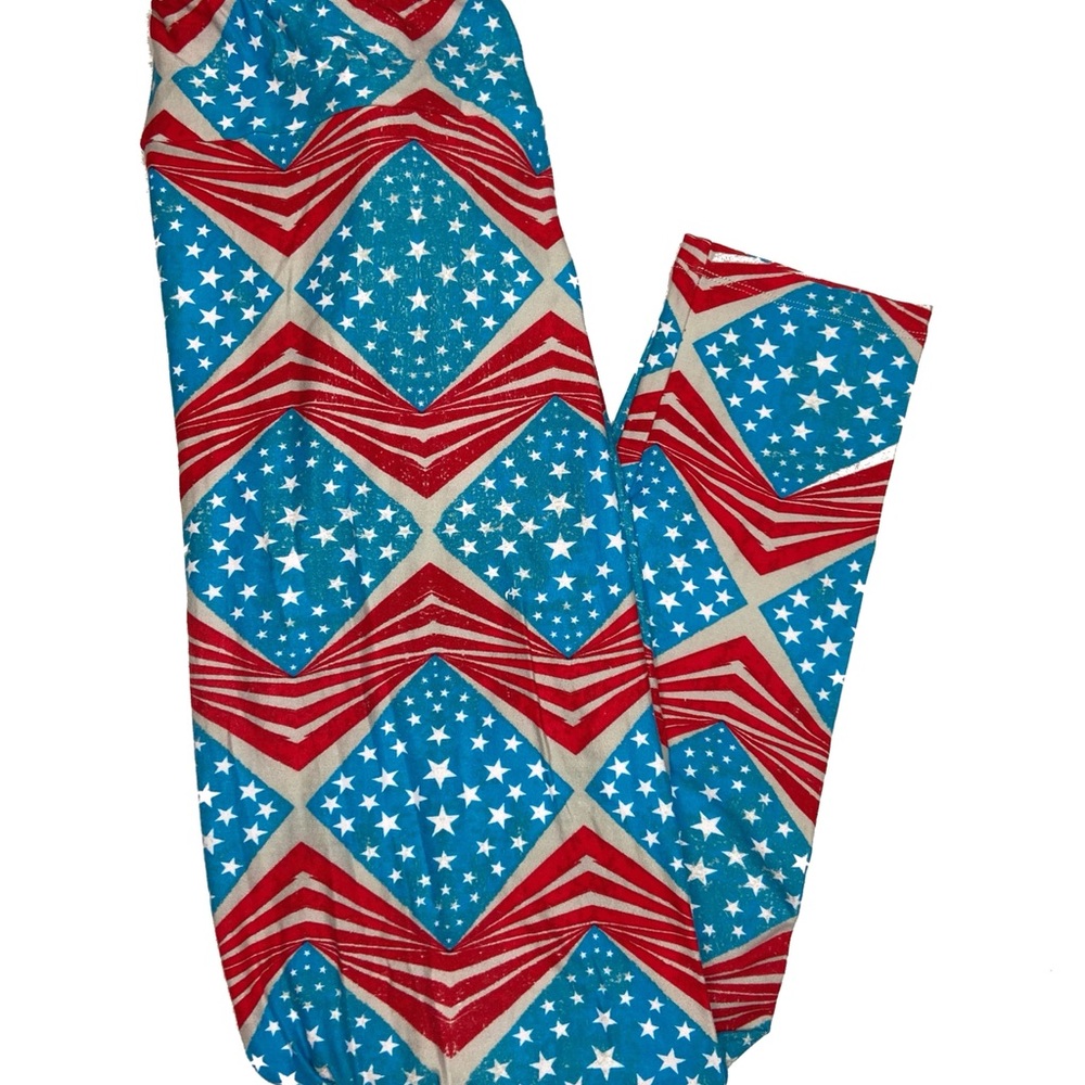LuLaRoe TC Americana Leggings